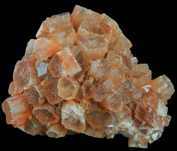 Aragonite Twinned Crystal Cluster - Morocco #59789